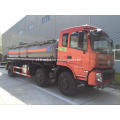 6x2 Dongfeng aluminum tanker truck chemical liquid transport truck
